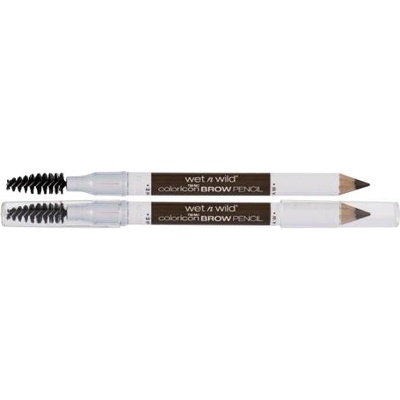 Wet n Wild Color Icon Brow Pencil двустранен молив за вежди 0.7 гр цвят кафява