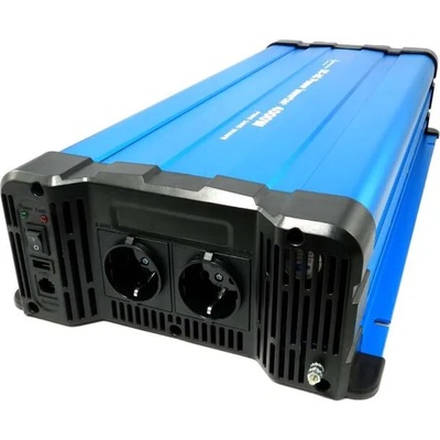 solartronics Инвертор fs4000dr 12v 4000 w, Пълна синусоида - синя серия с дистанционно управление по избор (fs4000dr12v)