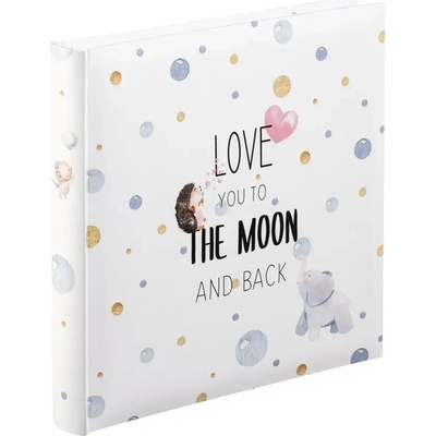 Hama album klasické TO THE MOON 25x25 cm, 50 stran