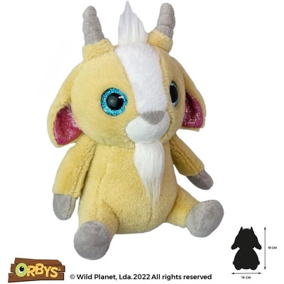 Wild Planet Плюшена играчка, Козичка 19см. Wild Planet (K8545)