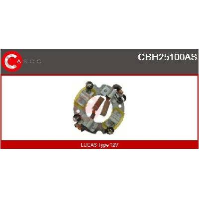 Držák, uhlíkové kartáče CASCO CBH25100AS