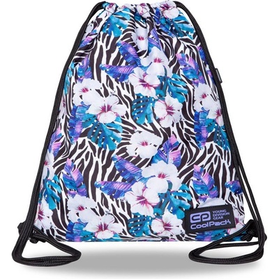 COOLPACK Cool Pack - Спортна торба Solo L - Flower Zebra