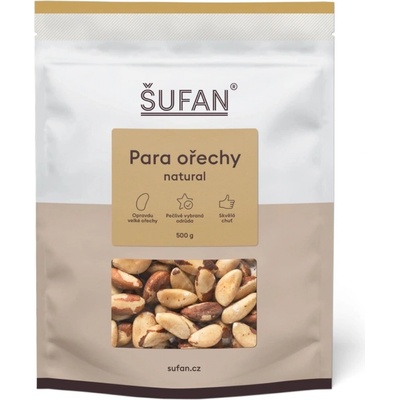 Šufan Para orechy natural 500 g