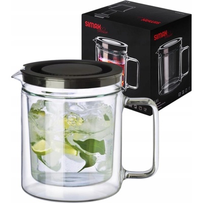 Simax TWIN s nerezovým filtrem 1,1 l
