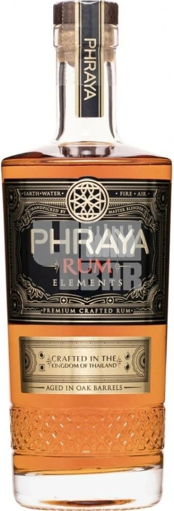 Phraya Elements 40% 0,7 l (holá láhev)