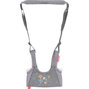 ACCESS Колан за прохождане"Pim Pam" графит лен (3800931054243)