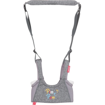 ACCESS Колан за прохождане"Pim Pam" графит лен (3800931054243)