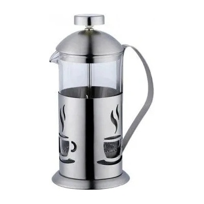 Kaffia French press 600 ml vzor kávy