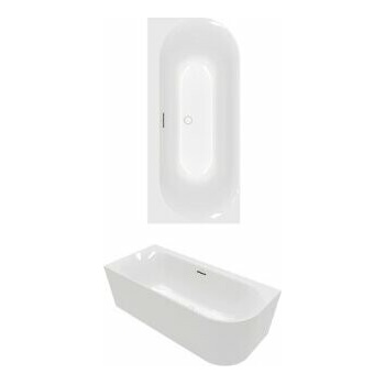 Villeroy & Boch Loop&Friends 170 x 75 cm UBA170LOF9CR00V-01