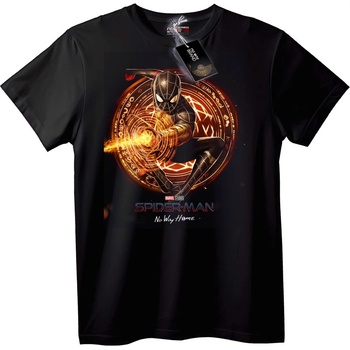 NOONEBRAND Тениска Spider-Man Без Изход - XS, White