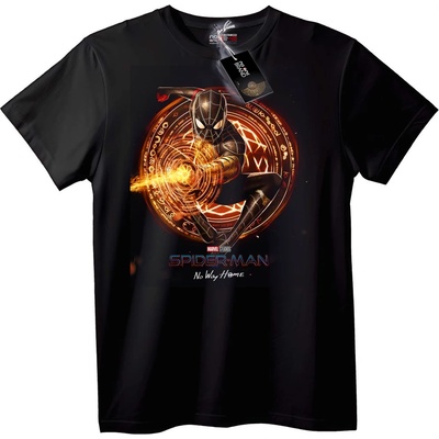 NOONEBRAND Тениска Spider-Man Без Изход - XS, White