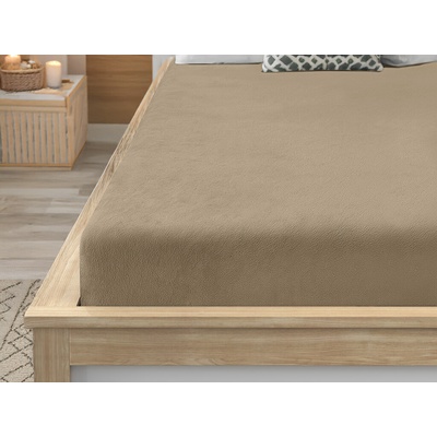 Textilomanie Plachta mikroplyš SOFT hnedá 90x200