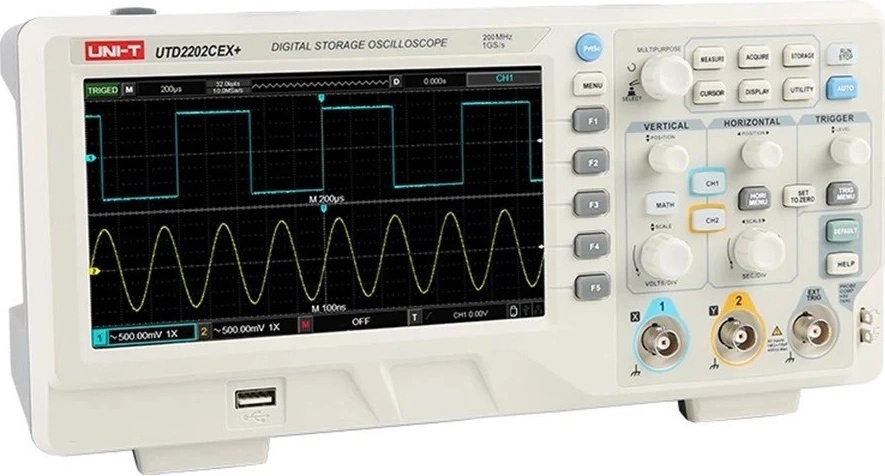 UNI-T UTD2202CEX+