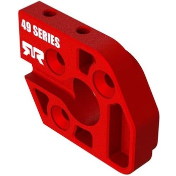 Arrma легла за мотор 49 Series алуминий, червени