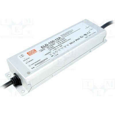 MEAN WELL ELG-150-54A Napájecí zdroj: spínaný; LED; 150W; 54VDC; 1,4÷2,8A; 100÷305VAC