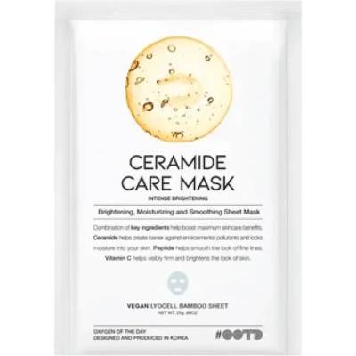 Ootd beauty Ceramide Care Mask - Хидратираща и Възстановяваща Маска за Лице 1бр/25g