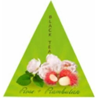 Liran černý čaj růže a rambutan 10 ks