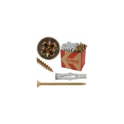 UNIVERSAL KOLEK RU-08060 8, 0x50mm WITH CONE WITH TAPERED BAR 4, 5x60mm 100pcs