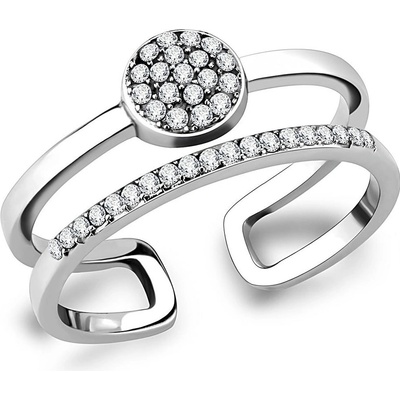 Mabell Dámský prsten z chirurgické oceli BEXLEY CZ221DA048 9C45