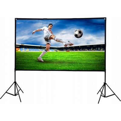 Extralink Foldable Projection Screen 84'' 16:9 186x105cm PSF-84