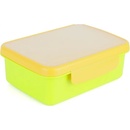 R&B Zdravá desiatujú komplet box zelená/žlutá