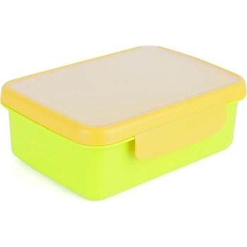 R&B Zdravá desiatujú komplet box zelená/žlutá