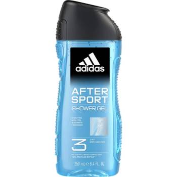 Image 1 of Adidas After Sport Shower Gel 3-In-1 душ гел за мъже 400 мл