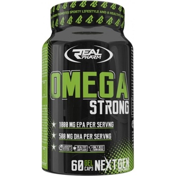 Image 1 of REAL PHARM Omega Strong, 60 Softgels