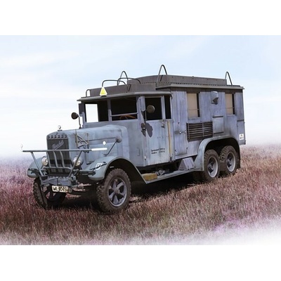 ICM Henschel 33 D1 KFZ 72 Funkwagen 1:35