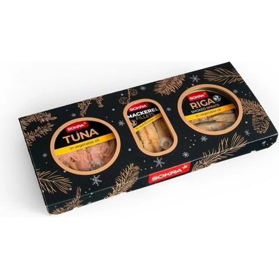 Sokra Vánoční balení ryb 395 g