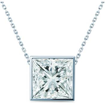 SAVICKI Колие Purе: бяло злато, диаманти