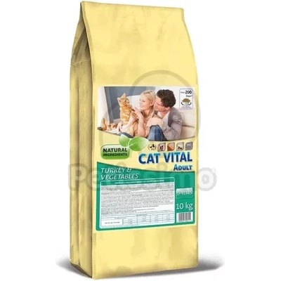 Cat Vital Adult turkey & vegetables 10 kg