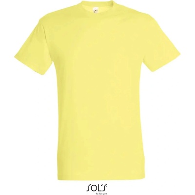 Sol's Regent tričko pale yellow