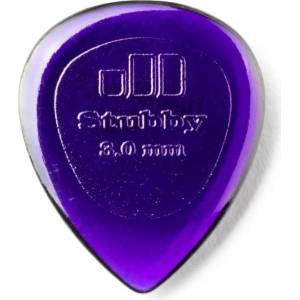 Dunlop 474R 3.00 Stubby Jazz Перце за китара (474R300)