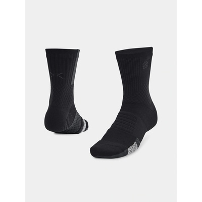 Under Armour Curry UA AD Playmaker 1p Mid BLK černá