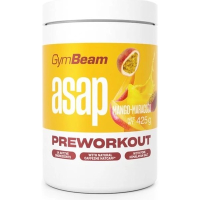 GymBeam ASAP Pre-Workout 425 g – Sleviste.cz