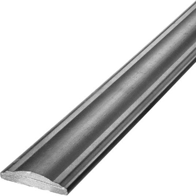 KP Zdobené madlo pre kované zábradlia a schodiská CT45x12_3m, pr.45x12 mm, cena za 3 m - predaj po 3 m