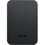 PITAKA Външна батерия/power bank/ Pitaka Qi2 Aramid Fiber Magnetic, 10000mAh, черена, 1xUSB-C портове, 15W, MagSafe зареждане, арамидни влакна (PBQ2501)