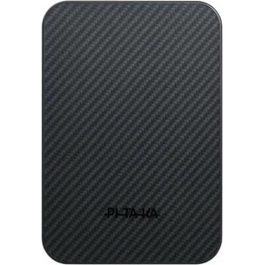 PITAKA Външна батерия/power bank/ Pitaka Qi2 Aramid Fiber Magnetic, 10000mAh, черена, 1xUSB-C портове, 15W, MagSafe зареждане, арамидни влакна (PBQ2501)
