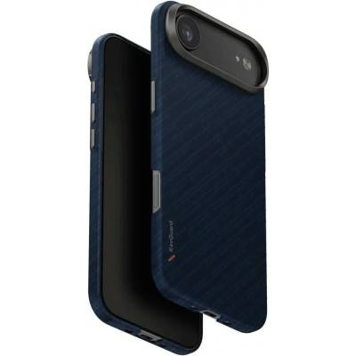 Uniq Keva EDGE Magclick калъф за зареждане за iPhone Air - син (8886463696132)