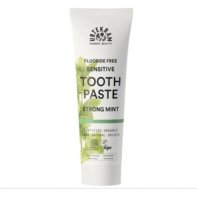 Urtekram máta sensitive BIO 75 ml