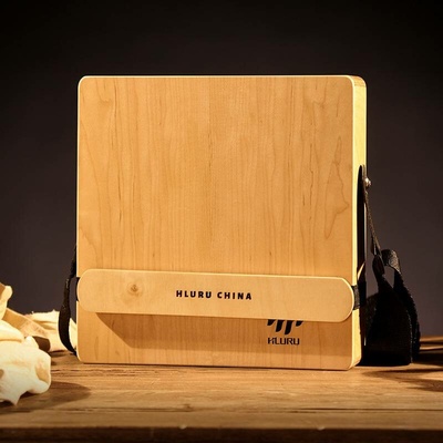 Hluru Cajon Travel BT30CN-M Zebra / Maple Wood