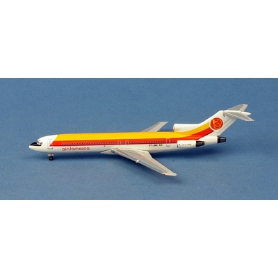 AeroClassic B727-2JOA Air Jamaica 1980s Colors Named Spirit of Jamacia 1:400
