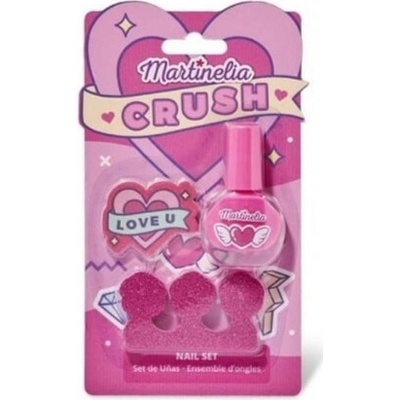 Martinelia Sada na nechtíky Crush Pink