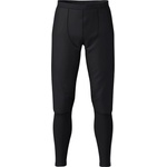 Löffler Мъжко синтетично термобельо Löffler Long Windproof Underpants Transtex Light 100 Synthetic base layer - Black / White - размер 50 (EU) (014-2636-0113)