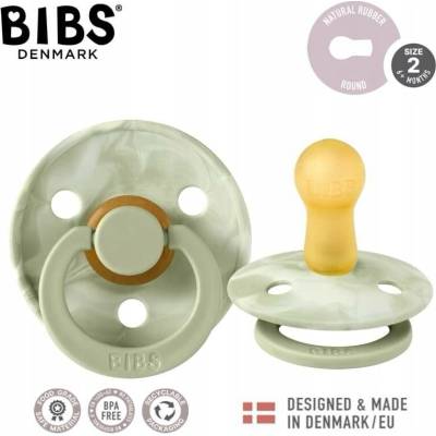 Bibs Colour přírodní kaučuk 2ks Tie Dye Sage
