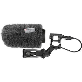 Rycote Ветробран Rycote - Classic-Softie Camera (19/22), 15cm, сив (RYC033342)