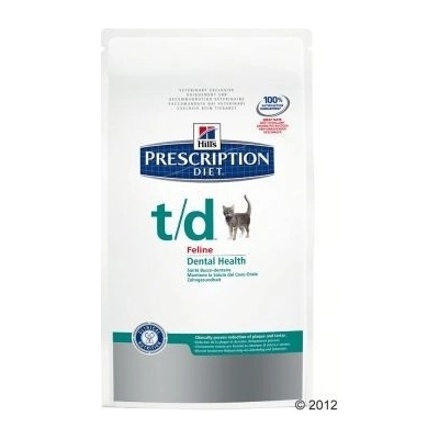 Hill’s Prescription Diet T/D Dental Care Chicken 5 kg