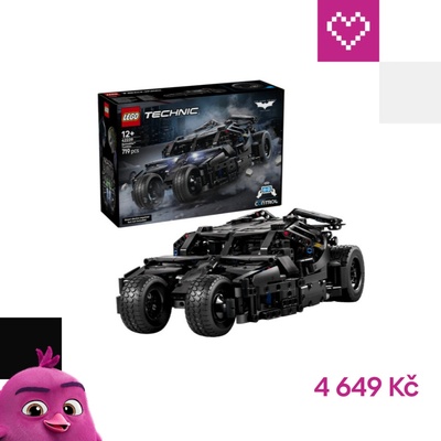 LEGO® Technic 42239 Batmobile™ Tumbler