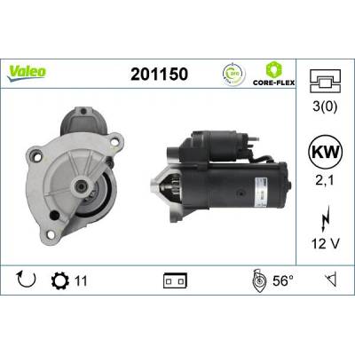 Startér VALEO 201150